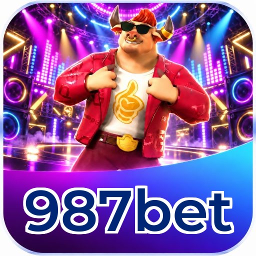 987bet Logo - Bônus com Rollover Justo