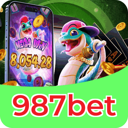 Números do app 987bet em material de marketing — ilustração, não auditoria